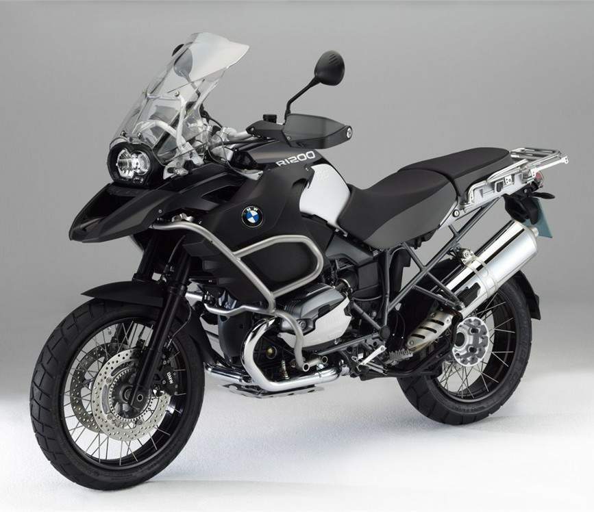 BMW R 1200GS Triple Black